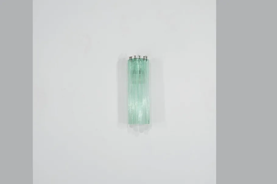 Best Pamono Murano Glass Wall Light, Italy, 1960s