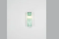 Best Pamono Murano Glass Wall Light, Italy, 1960s