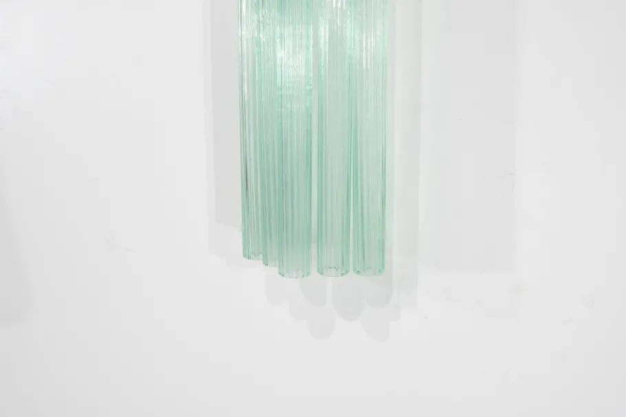 Best Pamono Murano Glass Wall Light, Italy, 1960s