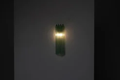 Best Pamono Murano Glass Wall Light, Italy, 1960s