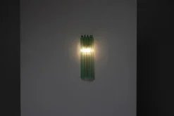 Best Pamono Murano Glass Wall Light, Italy, 1960s