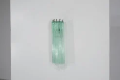 Best Pamono Murano Glass Wall Light, Italy, 1960s