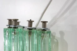 Best Pamono Murano Glass Wall Light, Italy, 1960s