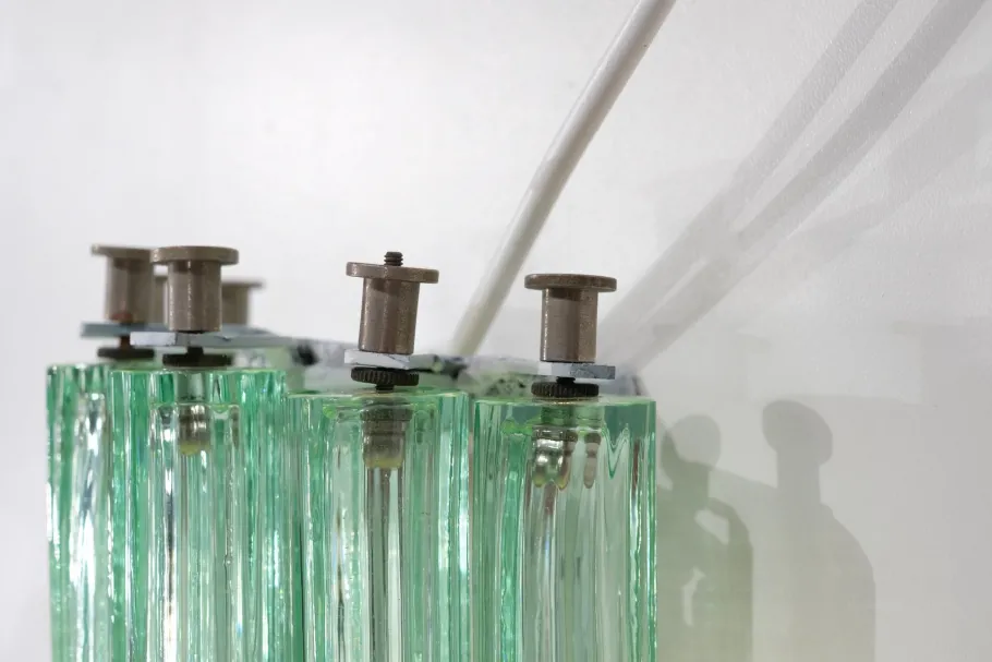 Best Pamono Murano Glass Wall Light, Italy, 1960s