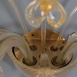 Hot Pamono Murano Glass Wall Lights, Set of 4