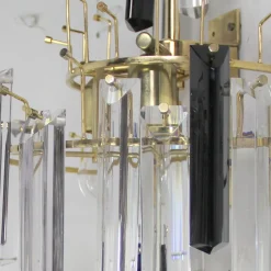 Discount Pamono Murano Glass Wall Lights attributed to Paolo Venini, 1970s, Set of 2