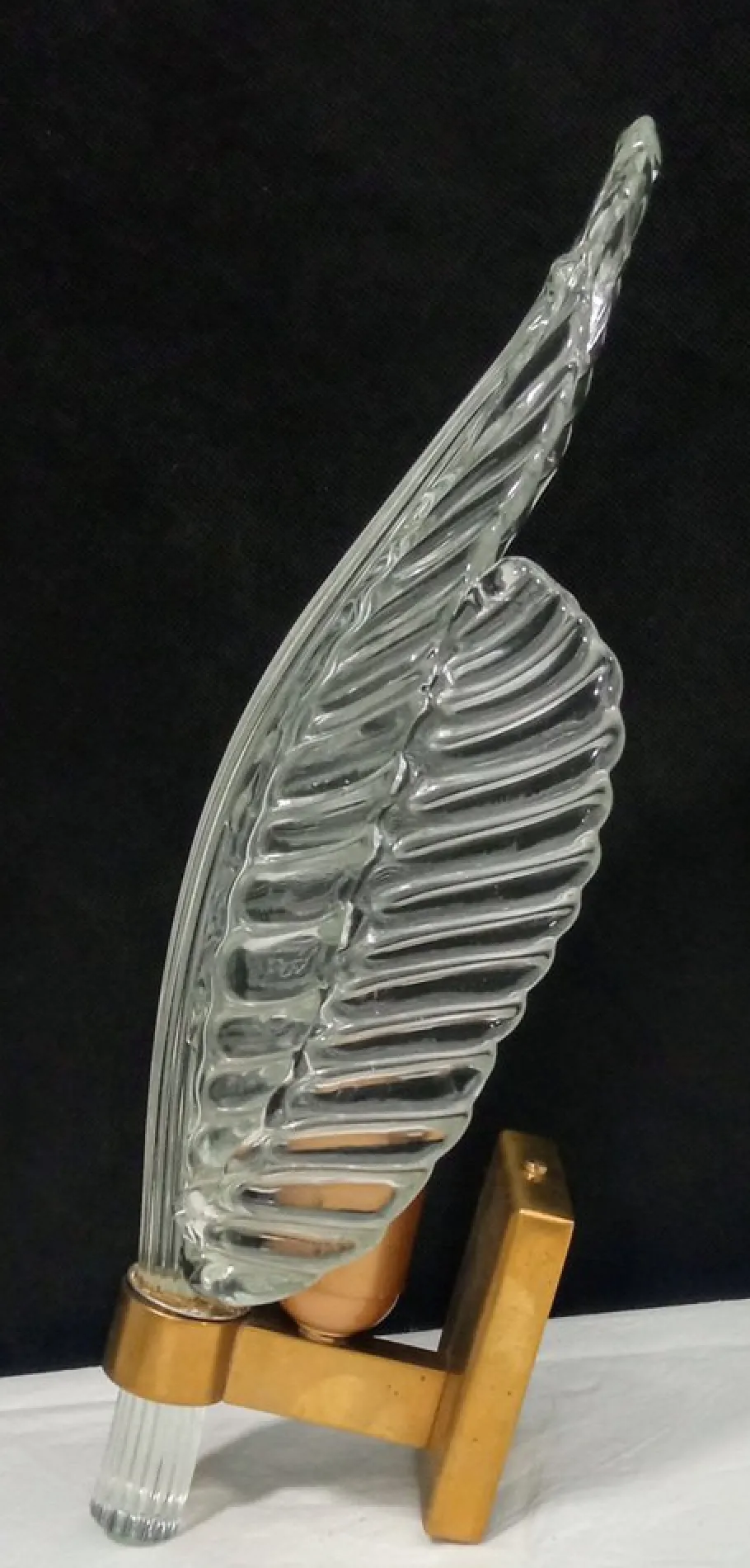 Best Pamono Murano Glass Wall Sconce