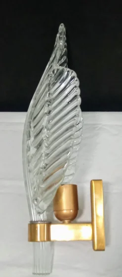 Best Pamono Murano Glass Wall Sconce