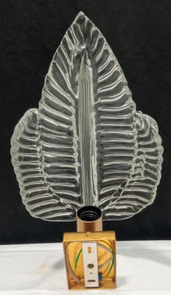 Best Pamono Murano Glass Wall Sconce