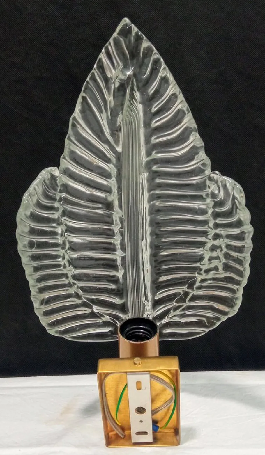 Best Pamono Murano Glass Wall Sconce