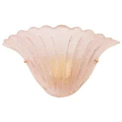 Discount Pamono Murano Glass Wall Sconce, Italy, 1990s