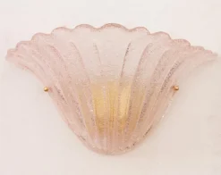 Discount Pamono Murano Glass Wall Sconce, Italy, 1990s