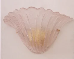 Discount Pamono Murano Glass Wall Sconce, Italy, 1990s
