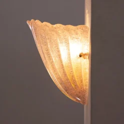 Discount Pamono Murano Glass Wall Sconce, Italy, 1990s