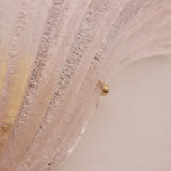 Discount Pamono Murano Glass Wall Sconce, Italy, 1990s