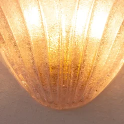 Discount Pamono Murano Glass Wall Sconce, Italy, 1990s