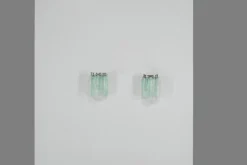 Hot Pamono Murano Glass Wall Sconces, 1960s, Set of 2