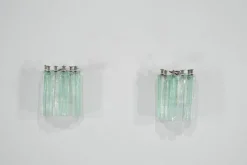 Hot Pamono Murano Glass Wall Sconces, 1960s, Set of 2