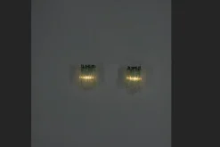 Hot Pamono Murano Glass Wall Sconces, 1960s, Set of 2