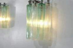 Hot Pamono Murano Glass Wall Sconces, 1960s, Set of 2