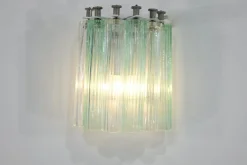 Hot Pamono Murano Glass Wall Sconces, 1960s, Set of 2