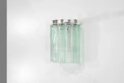 Hot Pamono Murano Glass Wall Sconces, 1960s, Set of 2