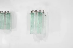 Hot Pamono Murano Glass Wall Sconces, 1960s, Set of 2