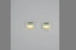 Hot Pamono Murano Glass Wall Sconces, 1960s, Set of 2