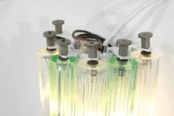 Hot Pamono Murano Glass Wall Sconces, 1960s, Set of 2