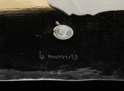 Hot Pamono Murano Glass Wall Sconces by La Murrina, 1970s, Set of 2