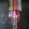 Clearance Pamono Murano Multicolor Mariangela Chandelier , 1990