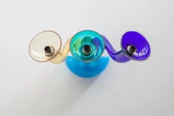 Hot Pamono Murano Orni Halloween Wall Sconce by Ernesto Gismondi for Artemide, 1990s