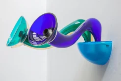 Hot Pamono Murano Orni Halloween Wall Sconce by Ernesto Gismondi for Artemide, 1990s