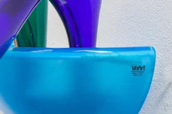 Hot Pamono Murano Orni Halloween Wall Sconce by Ernesto Gismondi for Artemide, 1990s