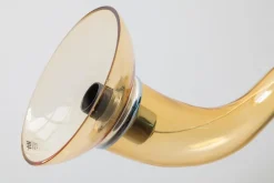 Hot Pamono Murano Orni Halloween Wall Sconce by Ernesto Gismondi for Artemide, 1990s