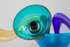 Hot Pamono Murano Orni Halloween Wall Sconce by Ernesto Gismondi for Artemide, 1990s