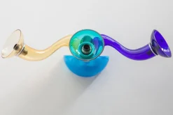 Hot Pamono Murano Orni Halloween Wall Sconce by Ernesto Gismondi for Artemide, 1990s