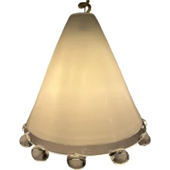 Hot Pamono Murano Pendant by Leucos, 1970s