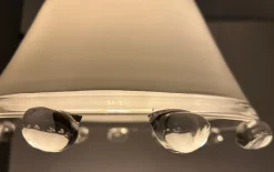 Hot Pamono Murano Pendant by Leucos, 1970s