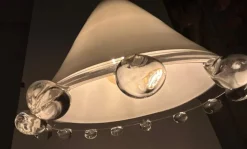 Hot Pamono Murano Pendant by Leucos, 1970s