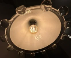 Hot Pamono Murano Pendant by Leucos, 1970s