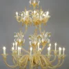 Discount Pamono Murano Scenic Chandelier by Vetrarti