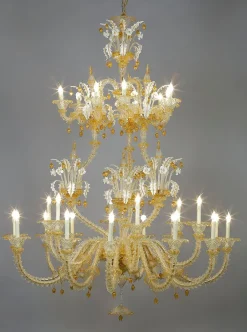 Discount Pamono Murano Scenic Chandelier by Vetrarti