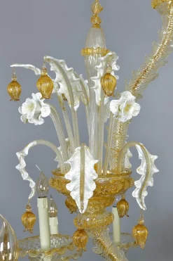 Discount Pamono Murano Scenic Chandelier by Vetrarti