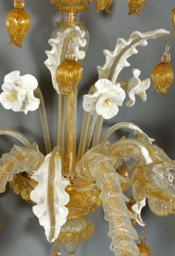 Discount Pamono Murano Scenic Chandelier by Vetrarti