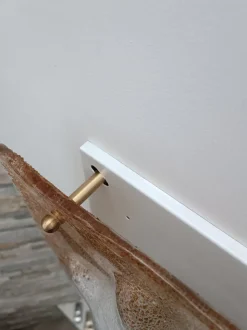 Clearance Pamono Murano Slab Wall Light attributed to Mazzega, 1970s