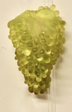 Discount Pamono Murano Style Green Glass Grape Wall Light, 1920s