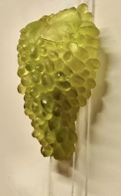 Discount Pamono Murano Style Green Glass Grape Wall Light, 1920s