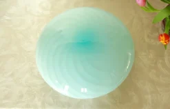 Sale Pamono Murano Swirl Glass Ceiling or Wall Lamp, Italy, 1970s