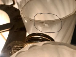 Discount Pamono Murano Swirl Glass Chandelier by Paolo Venini for Murano, 1960s